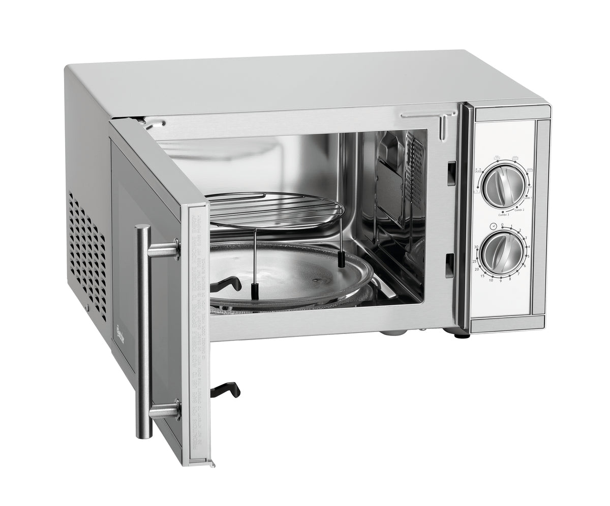 Bartscher Mikrowellengerät mit Grill 23 L – 900 W, Grill 1000 W Bartscher