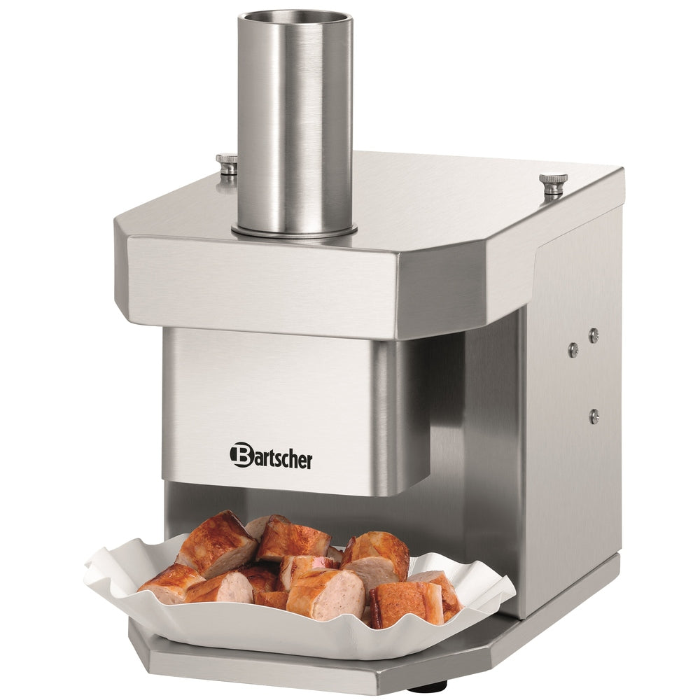 Bartscher Currywurst-Schneider DRM3500E – 14 bis 35 mm Schnittstärke Bartscher