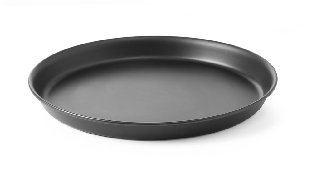 HENDI Pizza-Pfanne – Ø 269 mm, Blaustahl