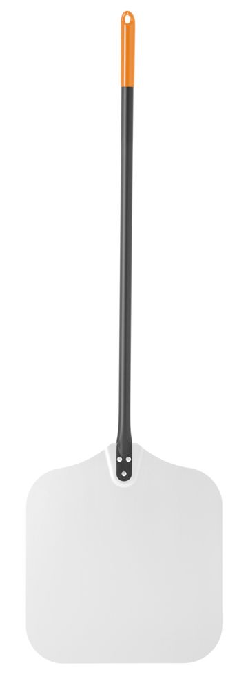 HENDI Pizzaschaufel quadratisch 405 × 1320 mm – Aluminium