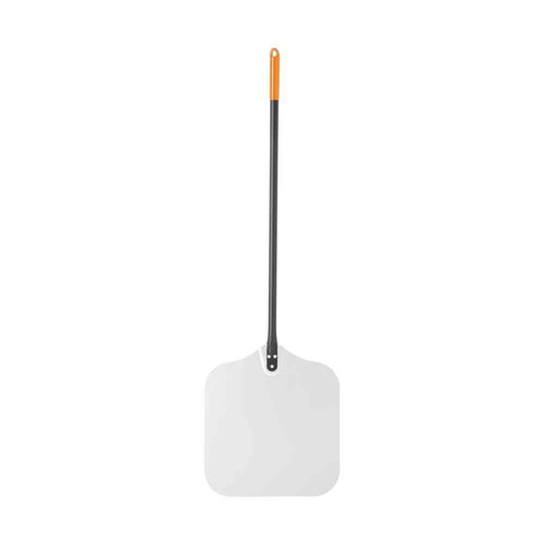 HENDI Pizzaschaufel quadratisch 405 × 1320 mm – Aluminium