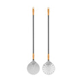 HENDI Pizzaschaufel rund, mit Schiebegriff – 230 × 1200 mm HENDI