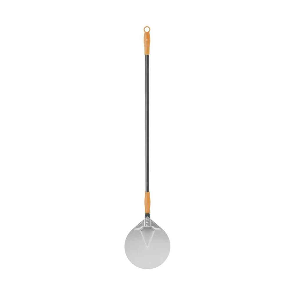 HENDI Pizzaschaufel rund, mit Schiebegriff – 230 × 1200 mm HENDI