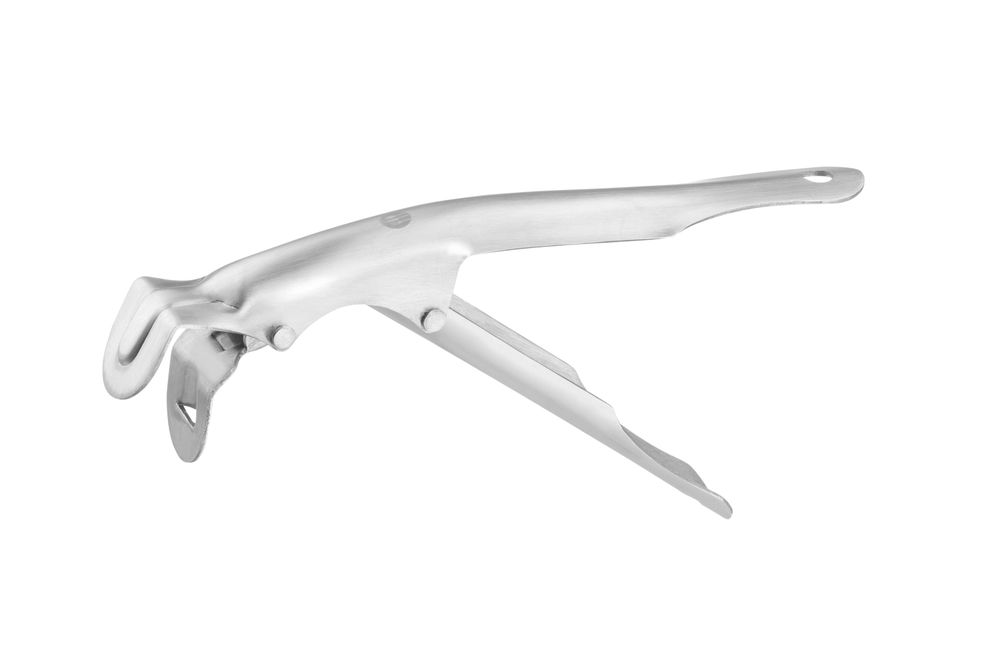 HENDI Pizzablechhalter – Edelstahl, Länge 190 mm