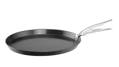 HENDI Pizzablechhalter – Edelstahl, Länge 190 mm