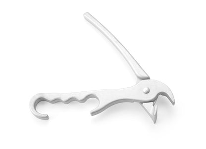 HENDI Pfannengreifer – 200 mm, Aluminium