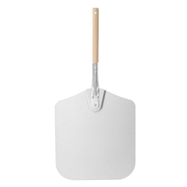 HENDI Pizzaschaufel kurzer Griff – 305 × 660 mm, Holzgriff