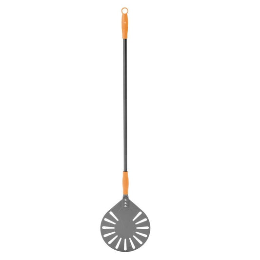 Pizzaschaufel - rund, gelocht, HENDI, perforiert, 230x1200mm HENDI