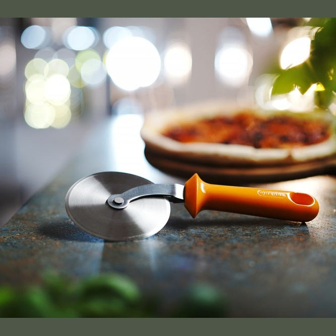 HENDI Pizzaschneider Pizzer heavy-duty – Ø 97 mm, orange HENDI