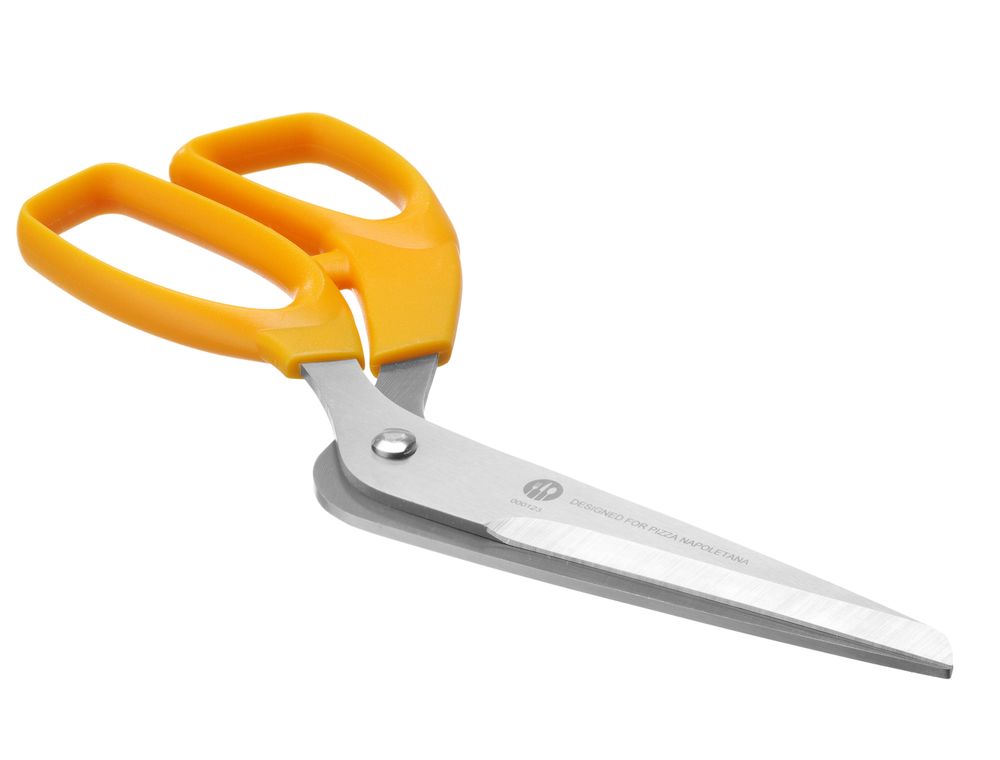 HENDI Pizzaschere heavy-duty Orange – Edelstahl, spülmaschinenfest