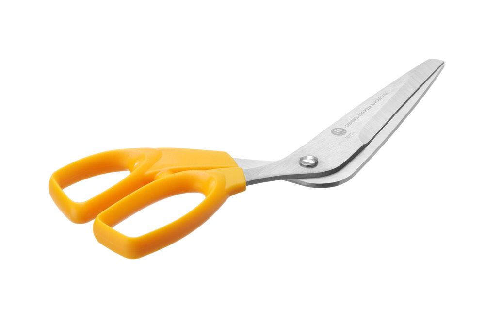 HENDI Pizzaschere heavy-duty Orange – Edelstahl, spülmaschinenfest