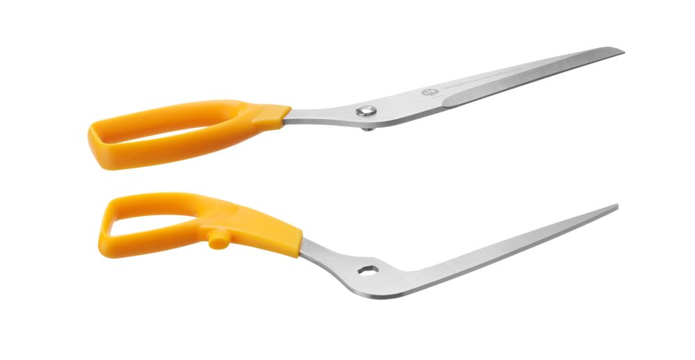 HENDI Pizzaschere heavy-duty Orange – Edelstahl, spülmaschinenfest
