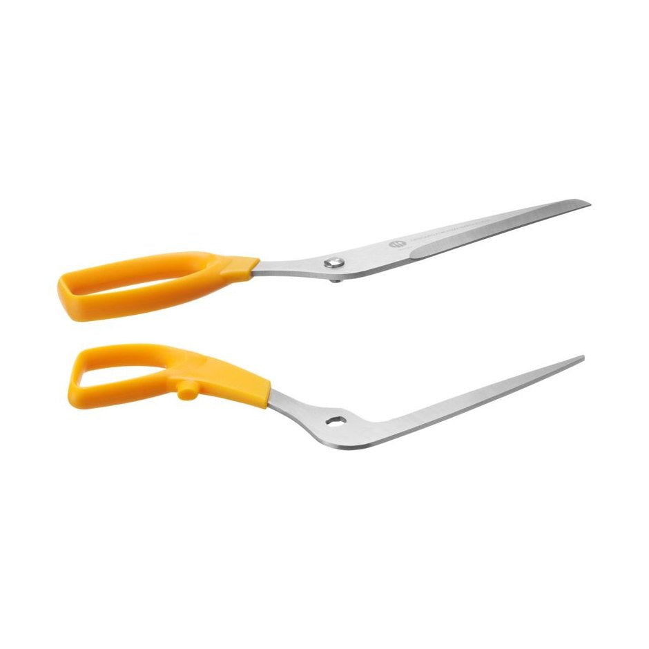 HENDI Pizzaschere heavy-duty Orange – Edelstahl, spülmaschinenfest
