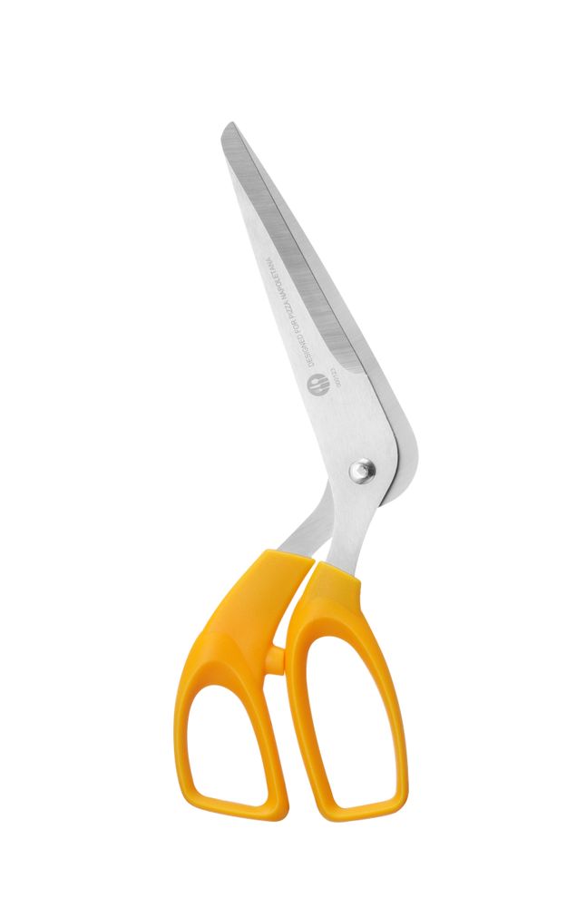 HENDI Pizzaschere heavy-duty Orange – Edelstahl, spülmaschinenfest