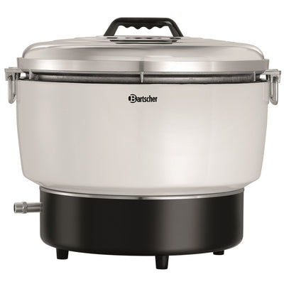 Bartscher 10 L Gas Rice Cooker – Piezo Ignition, Keep Warm