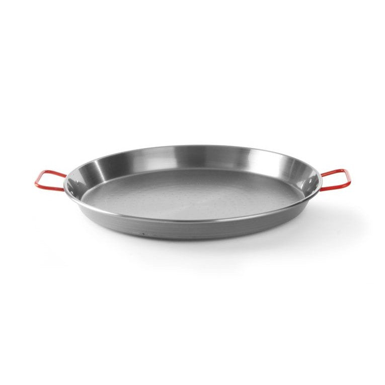HENDI Paella-Pfanne Ø 300 mm – Kohlenstoffstahl, 4 Portionen