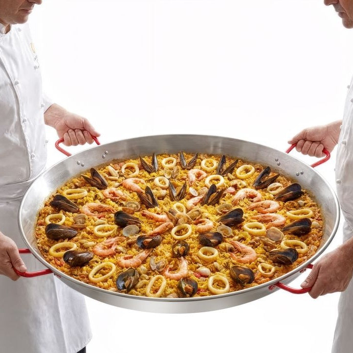 HENDI Paellapfanne Ø800 mm – für Gasgrill 146804, 40 Portionen HENDI