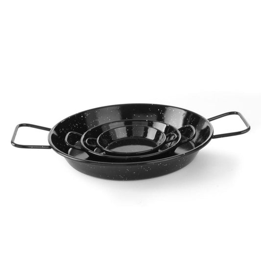 Paellapfanne emailliert, HENDI, ⌀100x H 20mm HENDI