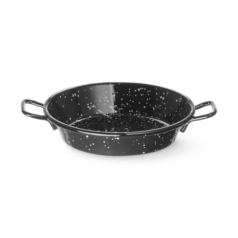 HENDI Paellapfanne emailliert – Ø100 × H20 mm HENDI