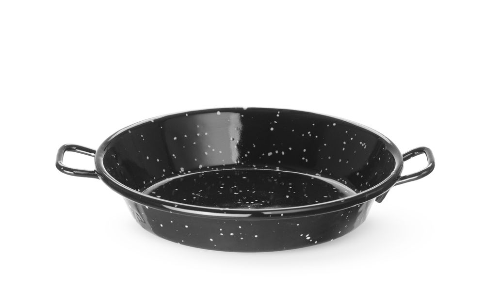 HENDI Paellapfanne emailliert – Ø120 × H25 mm HENDI