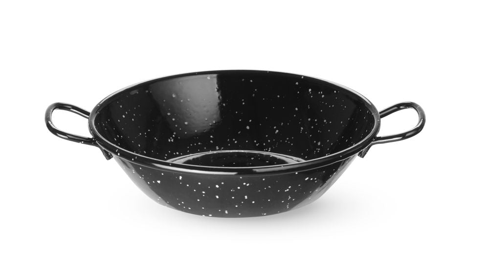 HENDI Paellaschüssel emailliert – 0,3 L, Ø170 × H40 mm HENDI