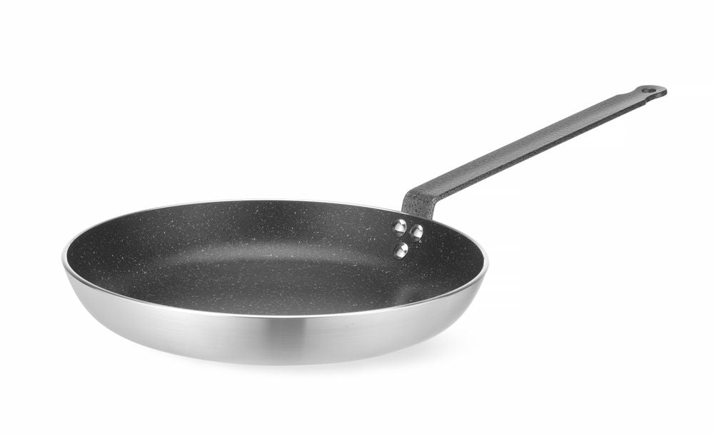 HENDI Bratpfanne Marmor Professional Ø 320 mm – Aluminium