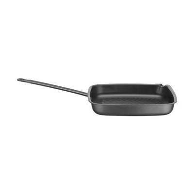 HENDI Grill Pan Square – Carbon Steel, with Spout