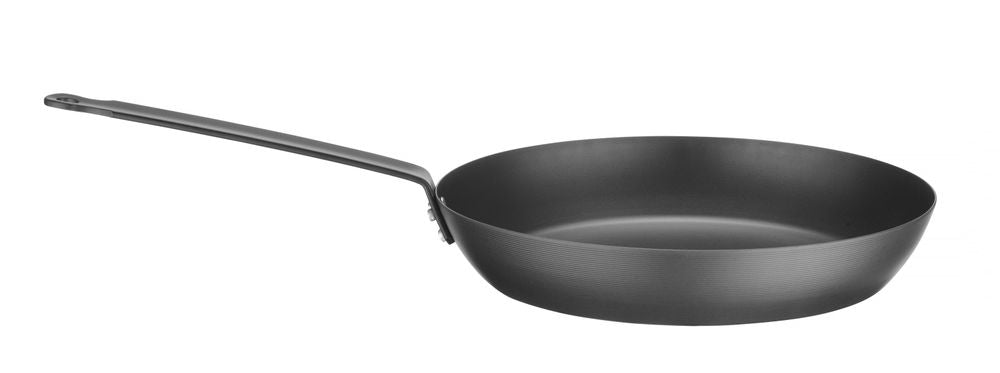 HENDI Bratpfanne Karbonstahl – Ø 204 mm