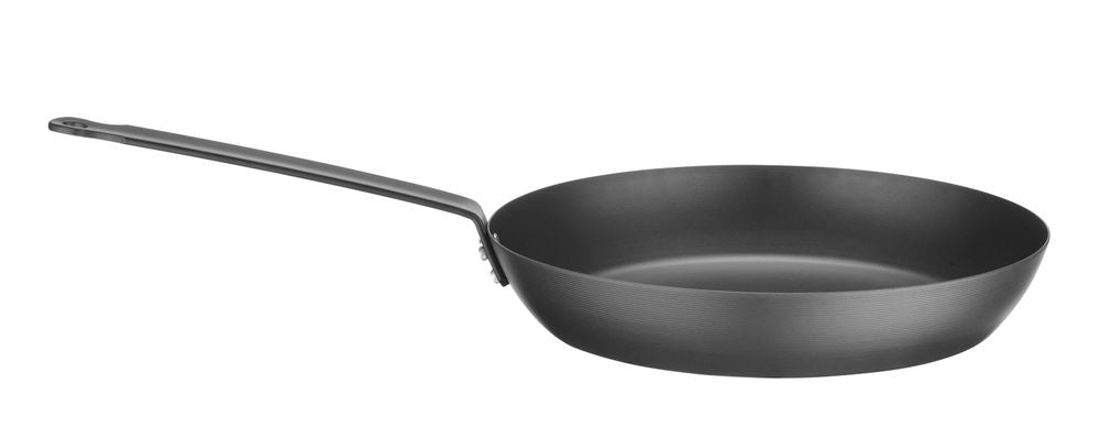 HENDI Bratpfanne Karbonstahl – Ø 244 mm