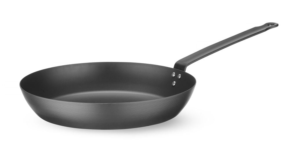 HENDI Bratpfanne Karbonstahl – Ø 244 mm