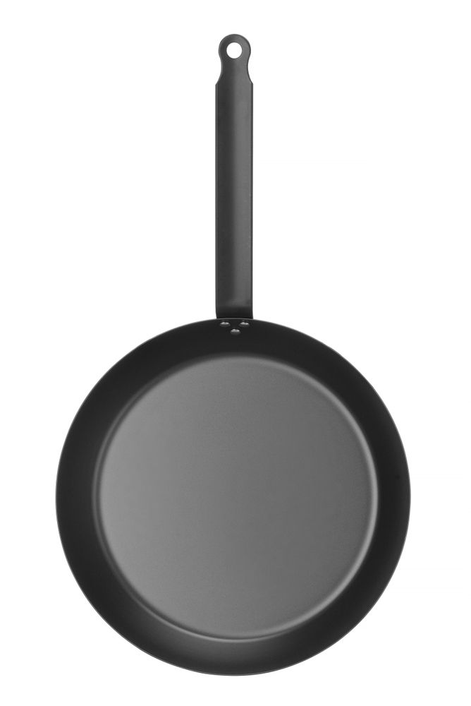 HENDI Bratpfanne Karbonstahl – Ø 244 mm
