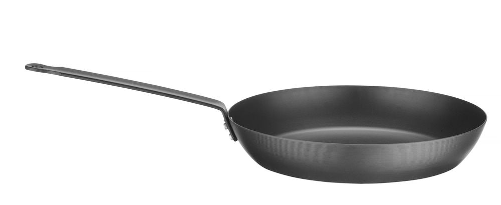 HENDI Bratpfanne Karbonstahl – Ø 264 mm