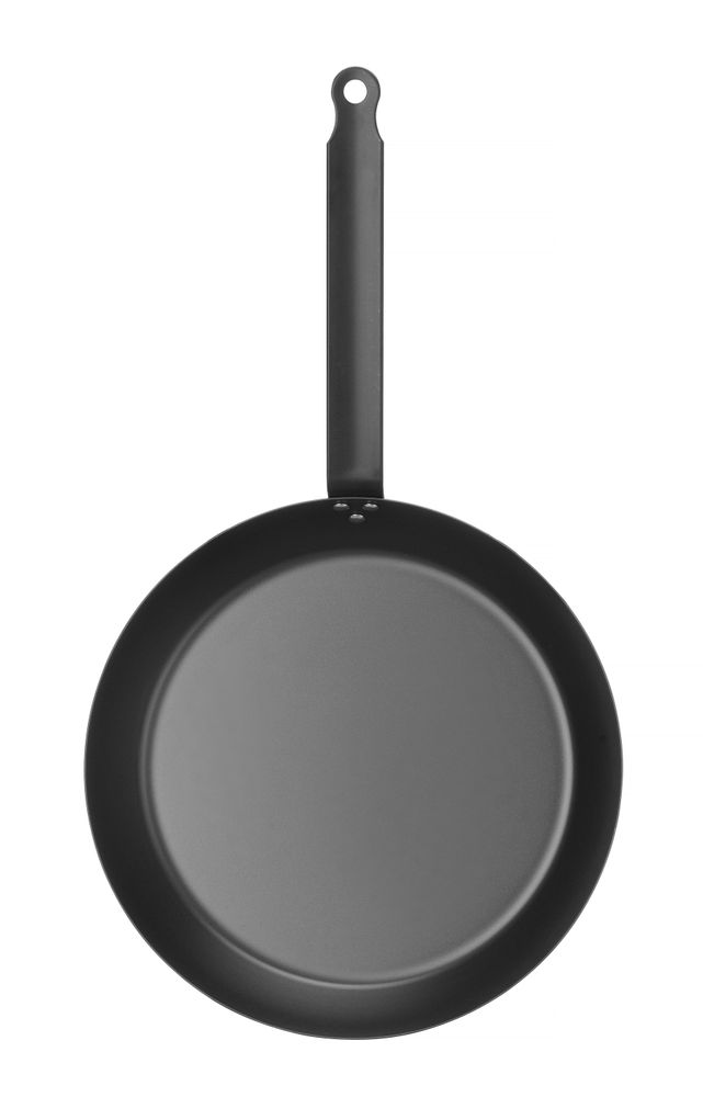 HENDI Bratpfanne Karbonstahl – Ø 264 mm