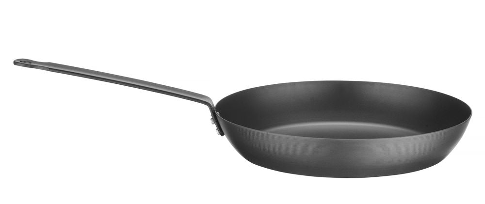 HENDI Bratpfanne Karbonstahl – Ø 282 mm