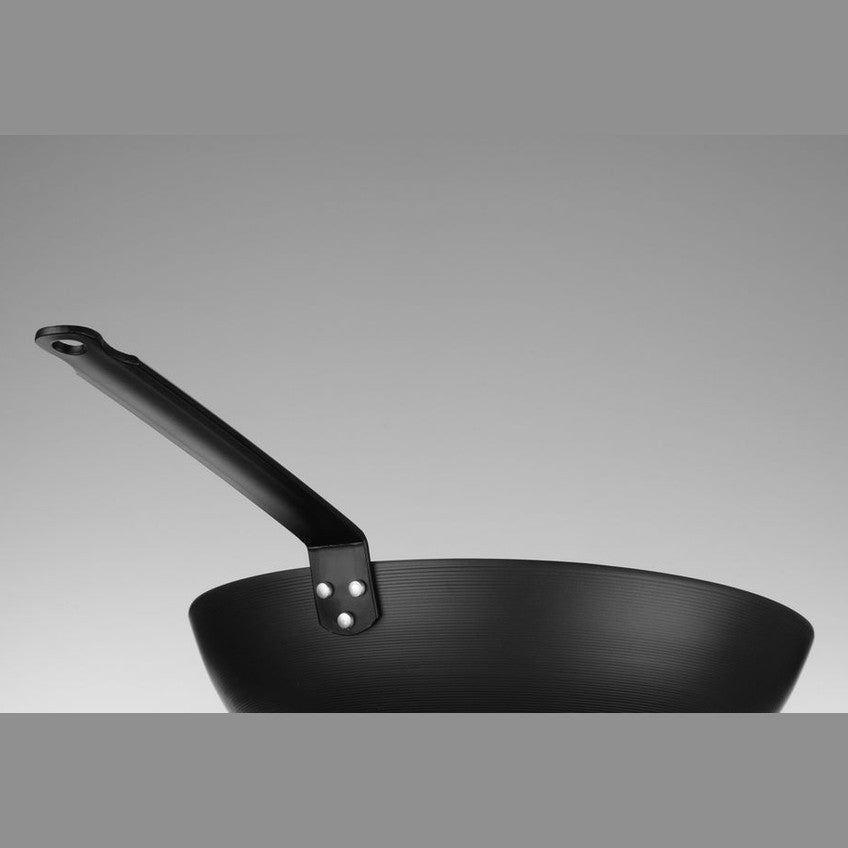 HENDI Bratpfanne Karbonstahl – Ø 282 mm