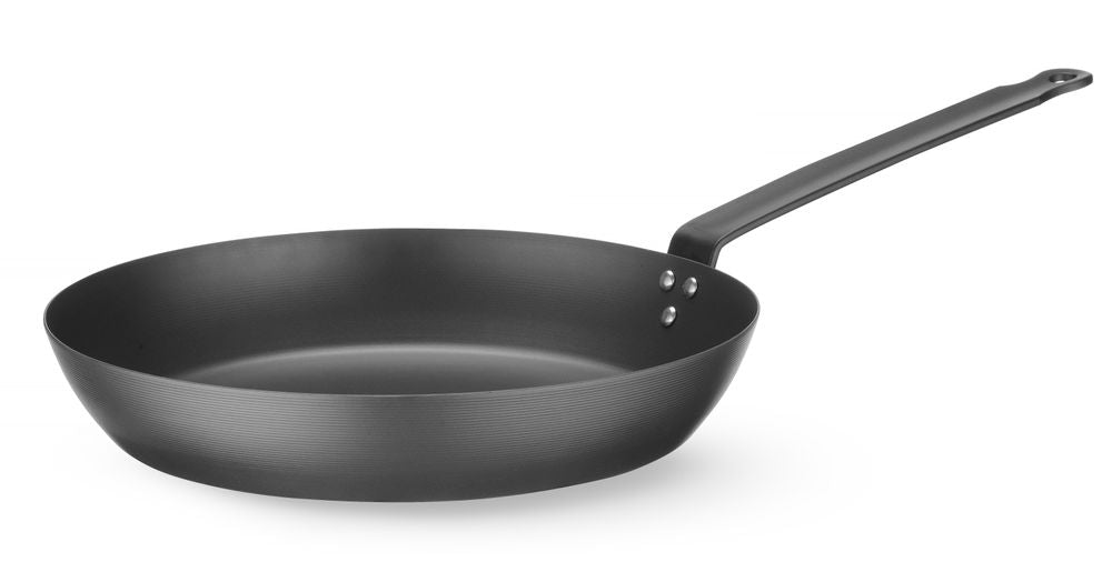 HENDI Bratpfanne Karbonstahl – Ø 306 mm