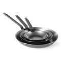 HENDI Bratpfanne Walzstahl – Ø 280 mm, H 50 mm HENDI