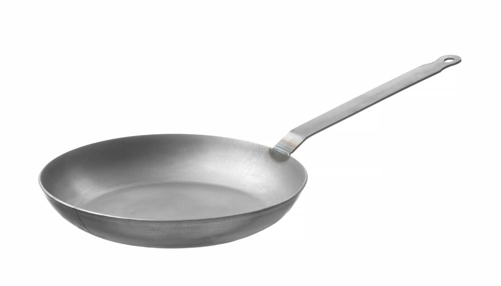HENDI Bratpfanne Walzstahl – Ø 280 mm, H 50 mm HENDI