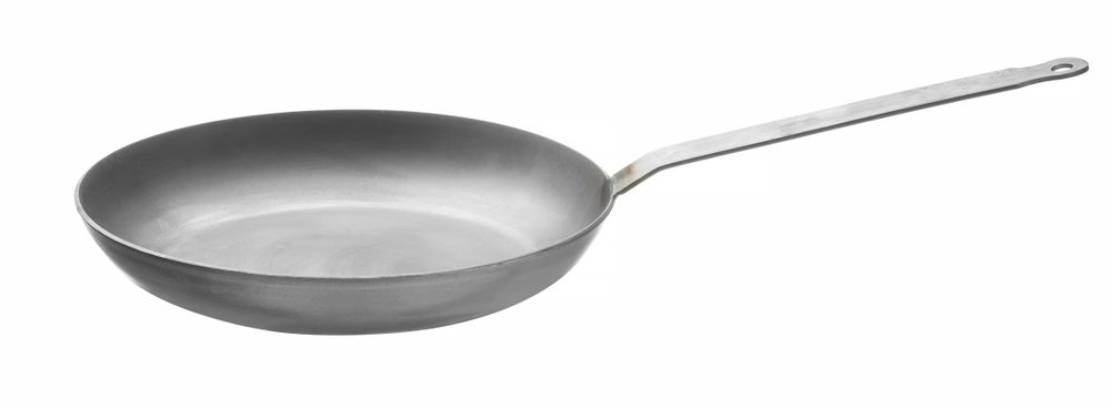 HENDI Bratpfanne Walzstahl – Ø 280 mm, H 50 mm HENDI