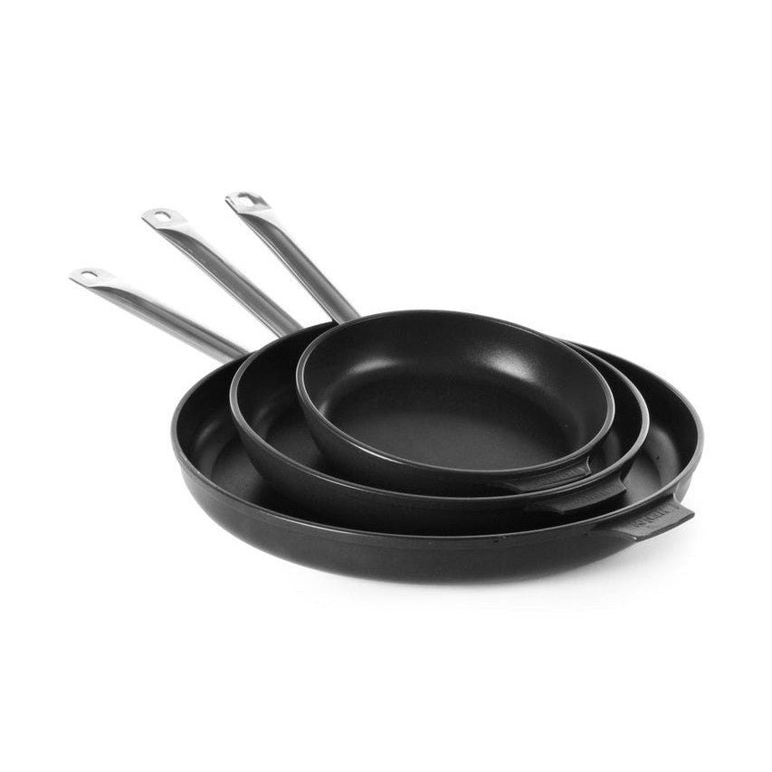 HENDI Bratpfanne Titanium Professional – Ø 400 mm, Aluminiumguss HENDI