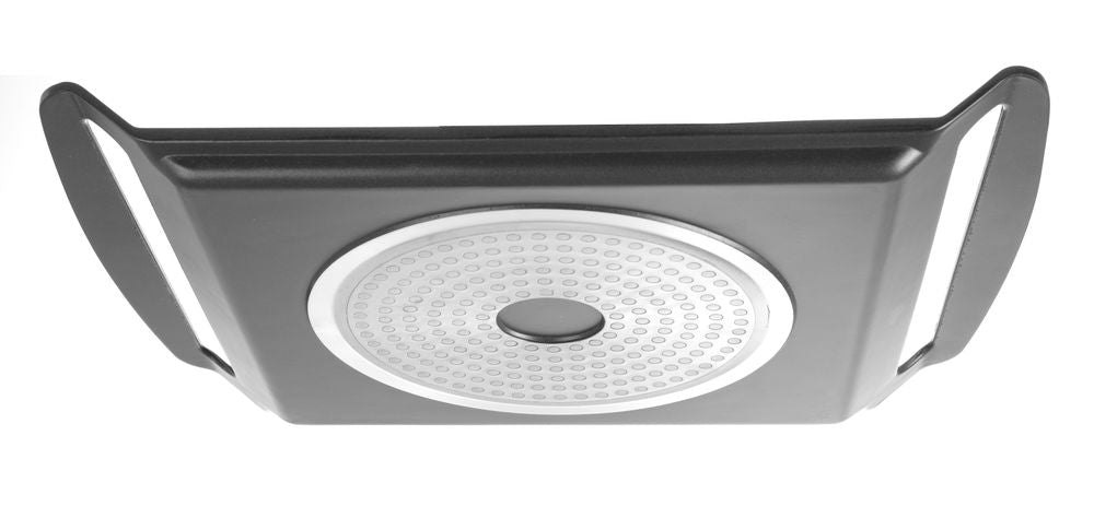 HENDI Grillplatte für Induktionskocher – 390 × 260 mm HENDI