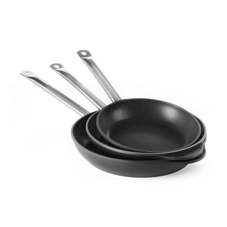 HENDI Induktionsbratpfanne Titanium Professional – Ø 250 mm HENDI