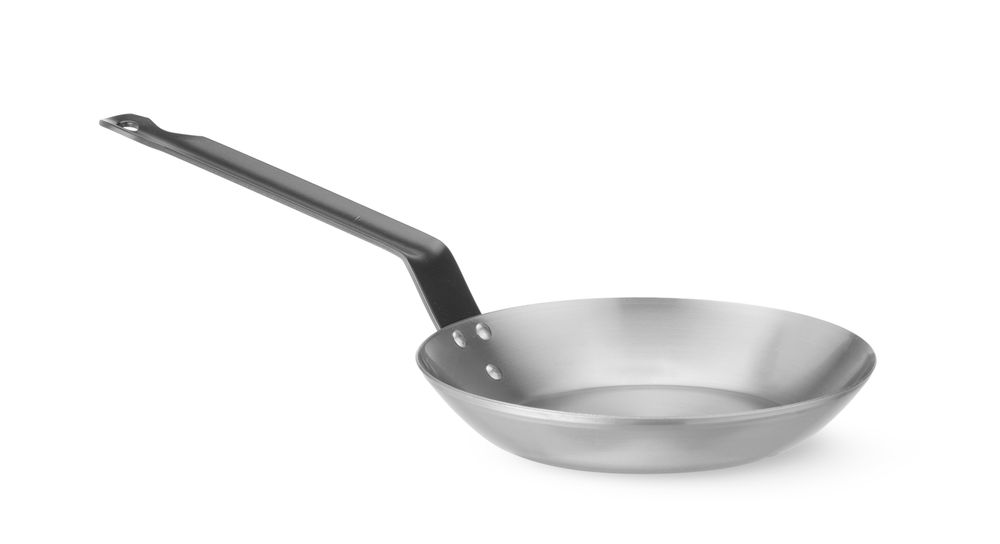 HENDI Pfanne Lyonnaise Ø 260 mm – Karbonstahl, induktionsgeeignet