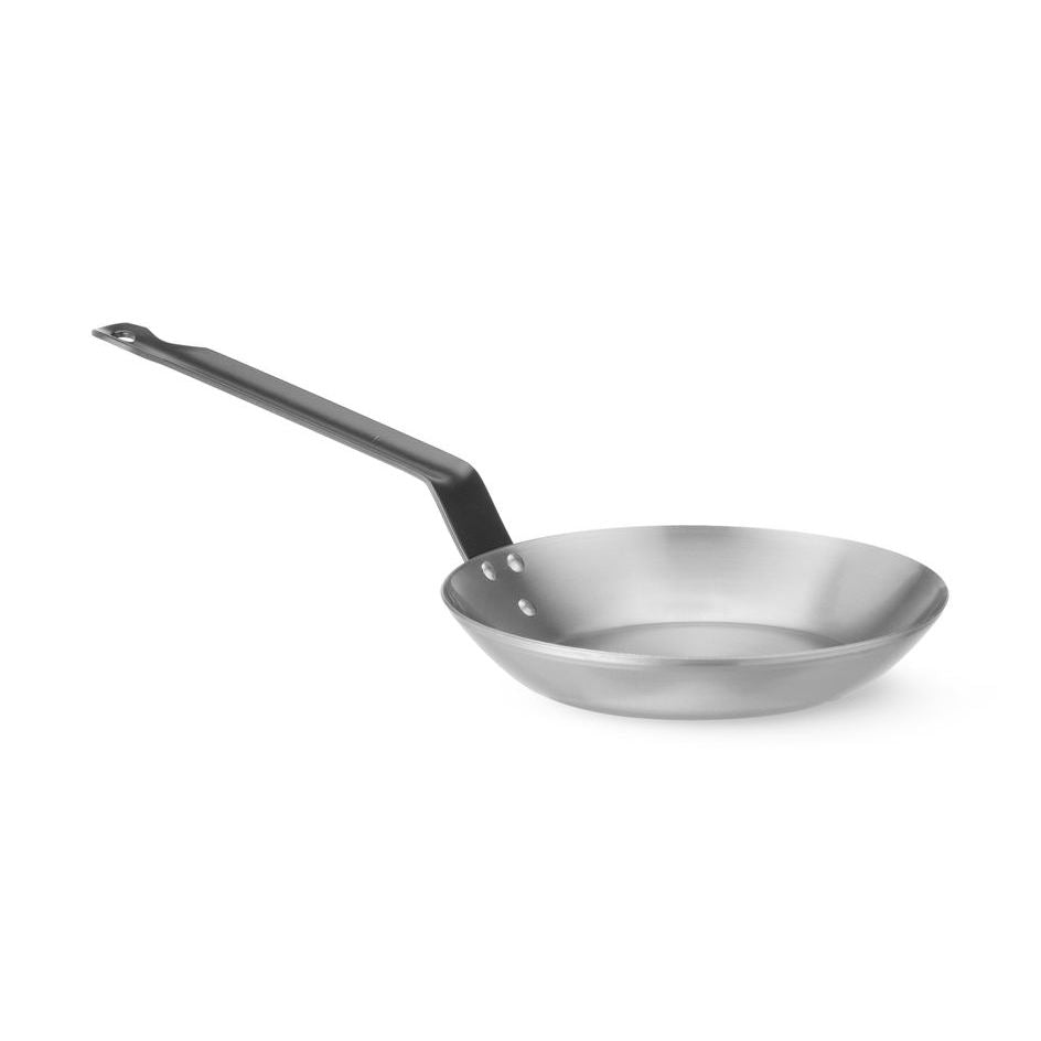 HENDI Pfanne Lyonnaise Ø 280 mm – Karbonstahl, induktionsgeeignet