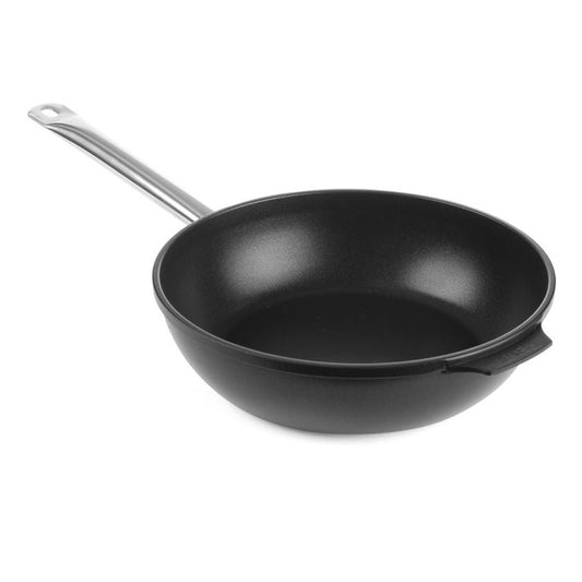 Bratpfanne - extra hoch Titanium Professional, HENDI, Titanium professional, ⌀280x H 85mm HENDI