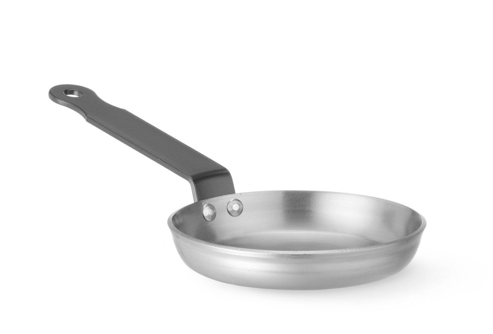HENDI Palatschinkenpfanne Ø 120 mm – Karbonstahl, induktionsgeeignet
