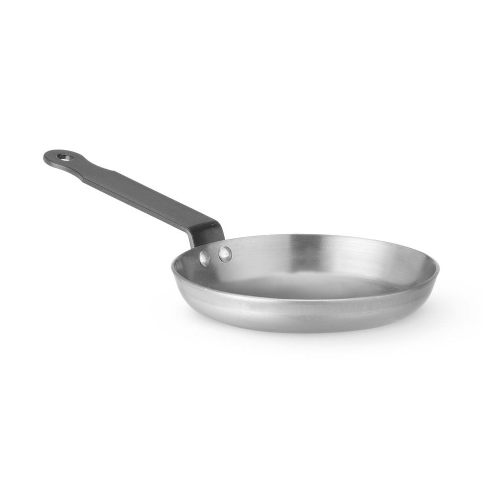 HENDI Palatschinkenpfanne Ø 140 mm – Karbonstahl, induktionsgeeignet