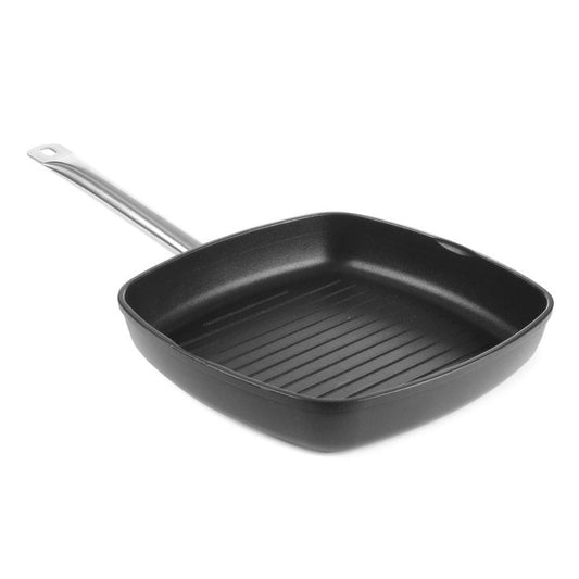 Grillpfanne mit gerillter Bratfläche Titanium Professional, HENDI, 550x290x H 55mm HENDI