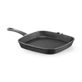 HENDI Gusseisen-Grillpfanne – mit 1 Ausguss
