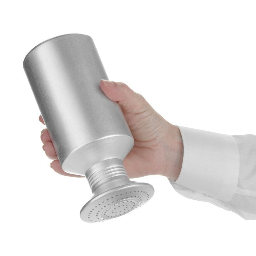 HENDI Salzstreuer Aluminium – Ø 80 mm, Höhe 195 mm HENDI